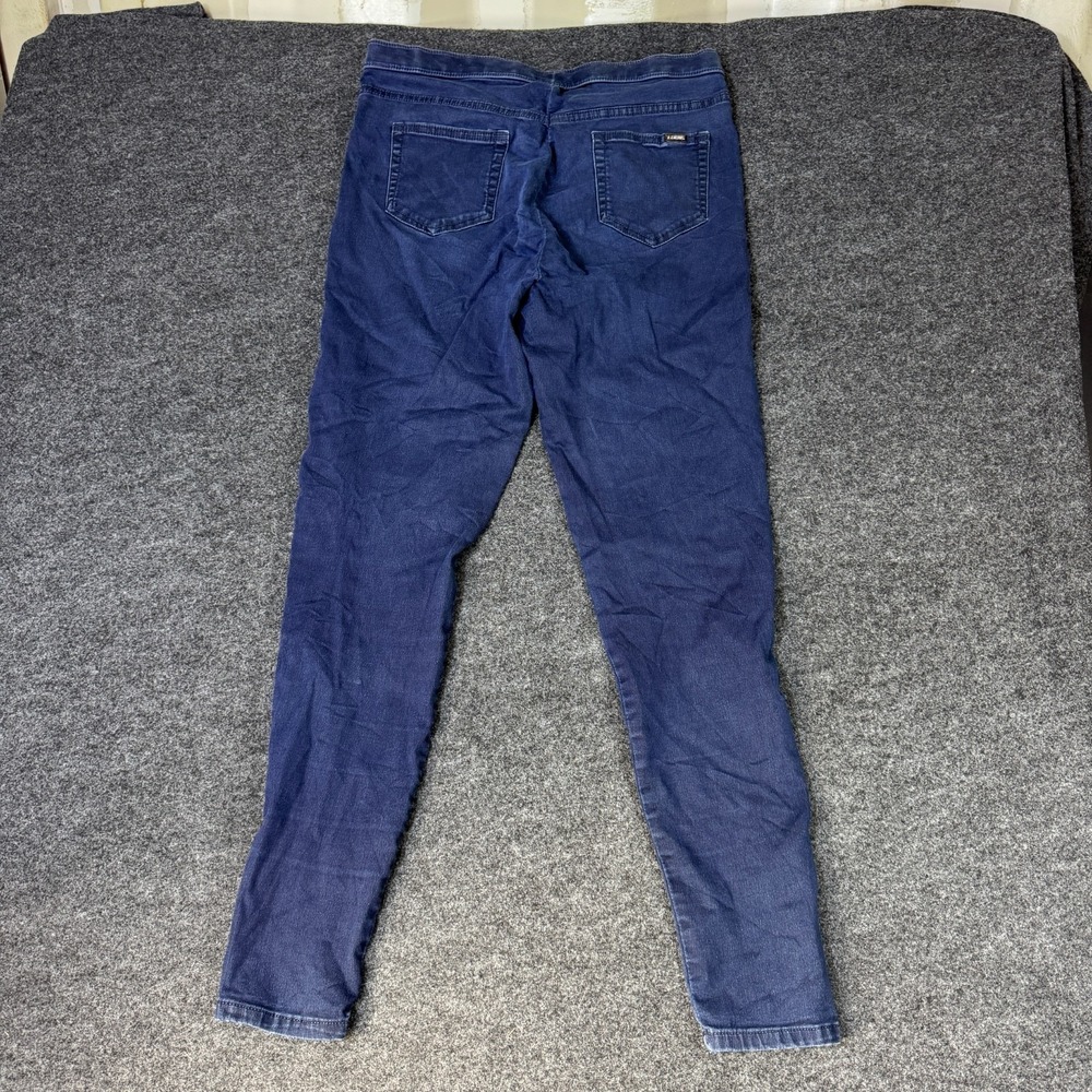 Jennifer Lopez Jegging Jeans Womens 10 Blue Dark Wash Denim Pockets Pull On